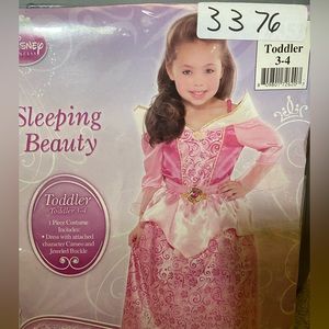 Toddler Sleeping Beauty costume- Brand New- never opened